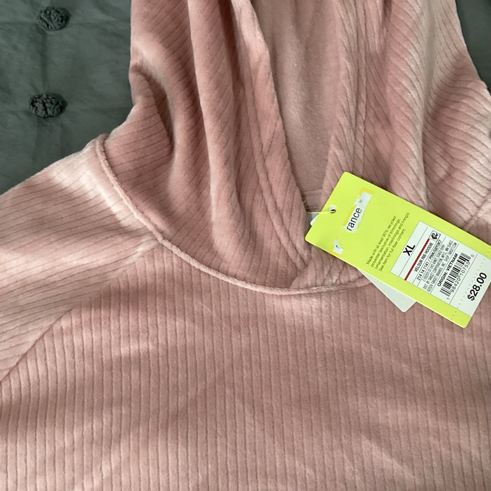 All in Motion Pink Hoodie